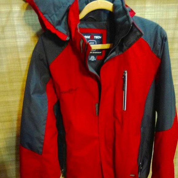 Free-Tech Ski-Winter coat - Picture 1 of 2